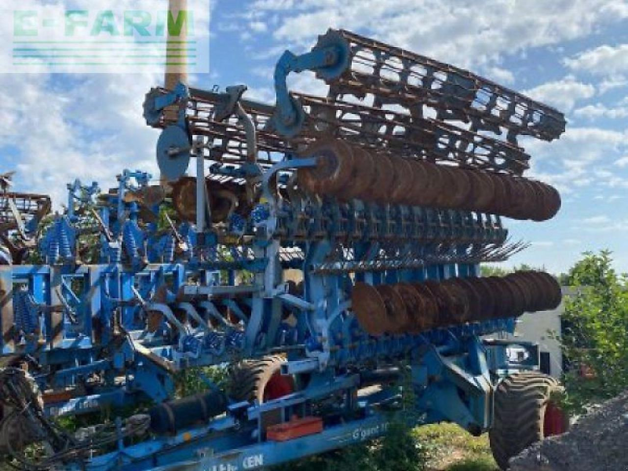 Lemken gebr. gigant 10 scheibenegge - Grades de discos: foto 2 Lemken gebr. gigant 10 scheibenegge - Grades de discos: foto 2