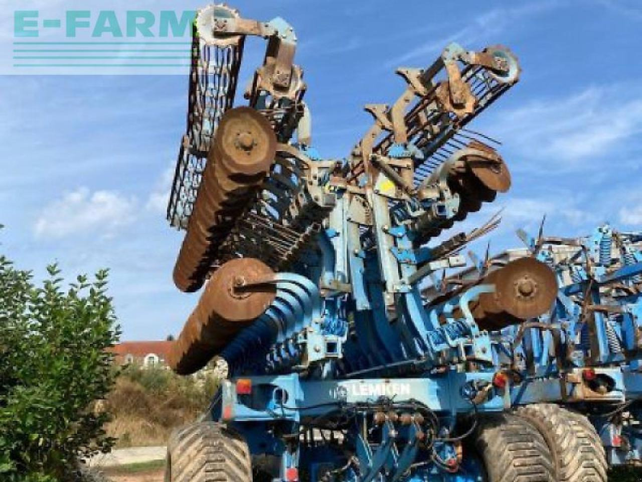 Lemken gebr. gigant 10 scheibenegge - Grades de discos: foto 3 Lemken gebr. gigant 10 scheibenegge - Grades de discos: foto 3