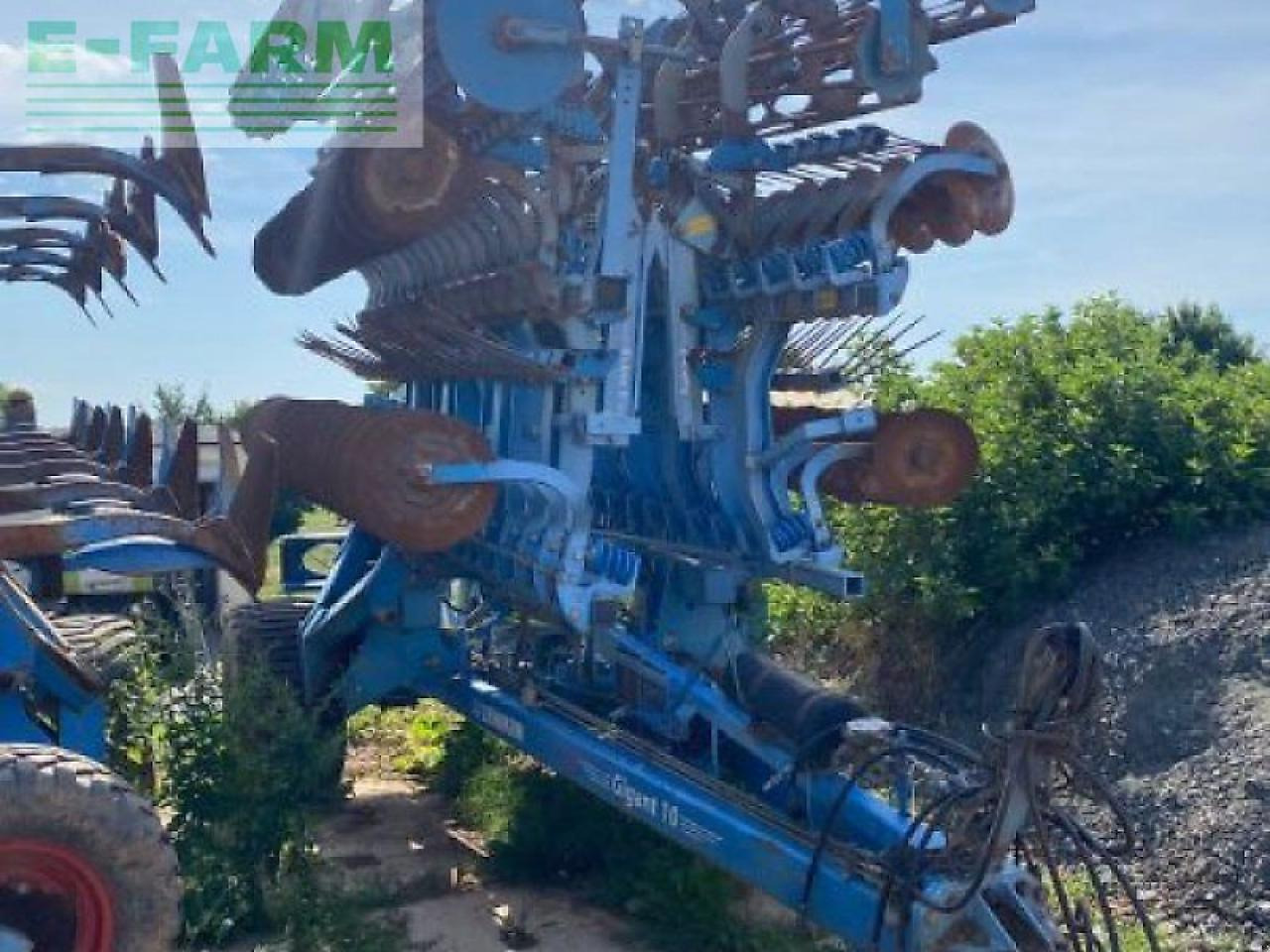 Lemken gebr. gigant 10 scheibenegge - Grades de discos: foto 1 Lemken gebr. gigant 10 scheibenegge - Grades de discos: foto 1