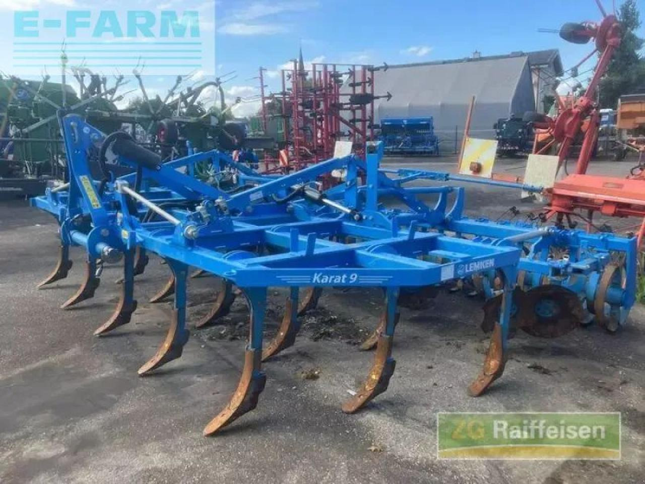 Lemken gebr. karat 9/500k - Cultivador: foto 1 Lemken gebr. karat 9/500k - Cultivador: foto 1