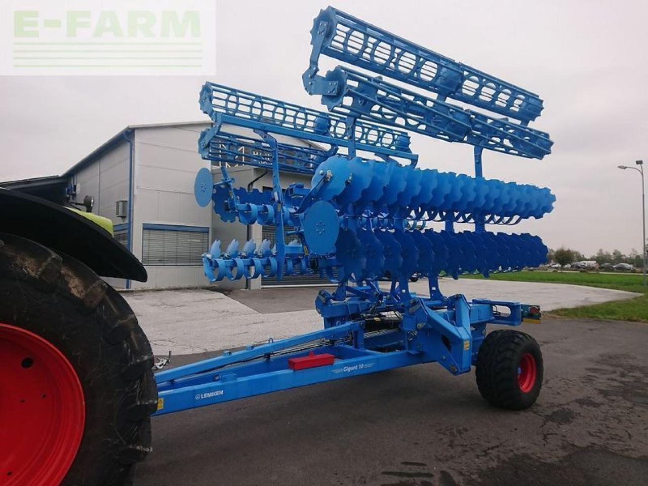 Lemken gigant 10/800 heliodor - Grades de discos: foto 1 Lemken gigant 10/800 heliodor - Grades de discos: foto 1