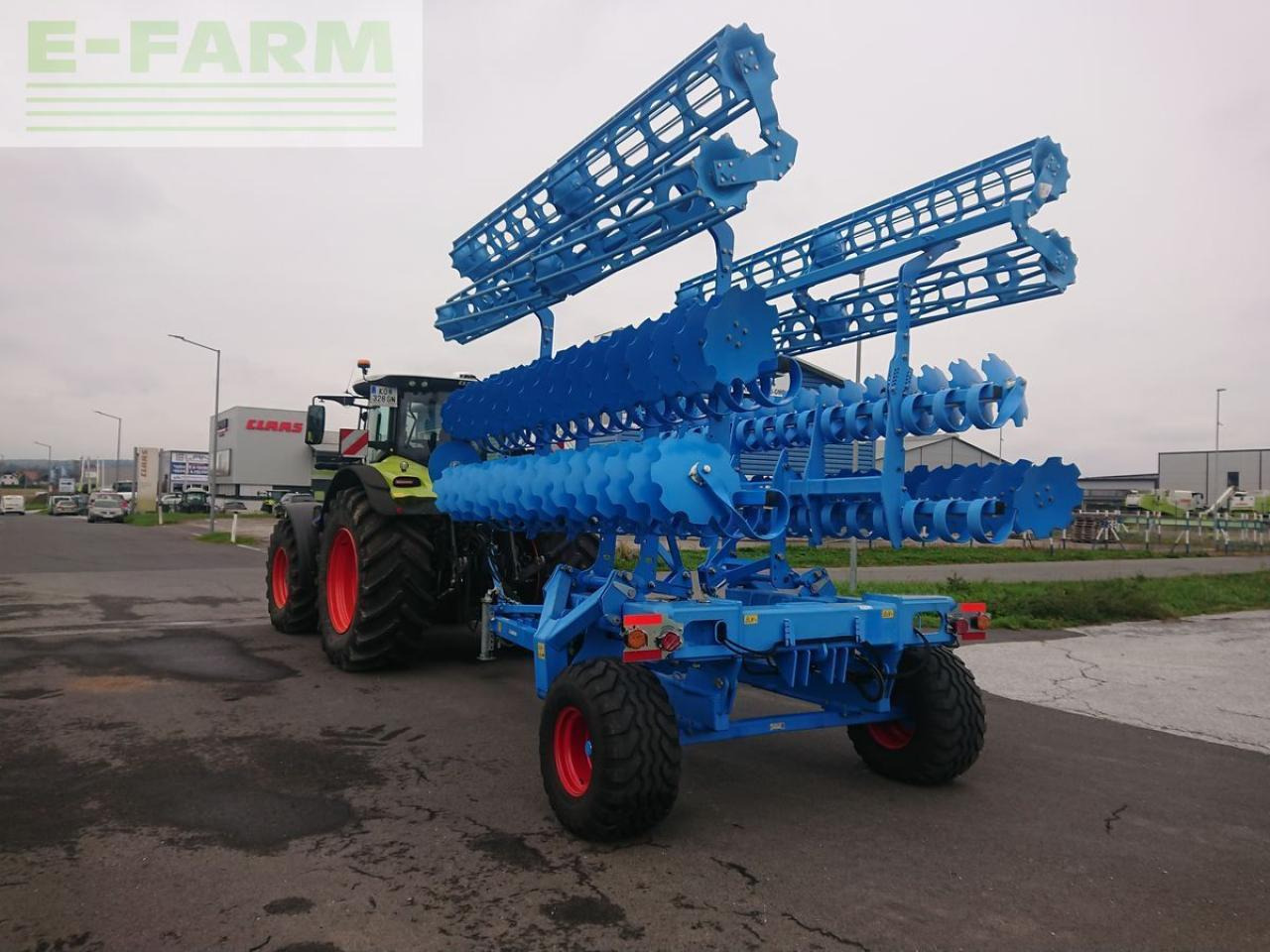 Lemken gigant 10/800 heliodor - Grades de discos: foto 5 Lemken gigant 10/800 heliodor - Grades de discos: foto 5