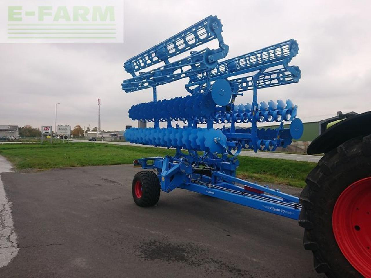 Lemken gigant 10/800 heliodor - Grades de discos: foto 2 Lemken gigant 10/800 heliodor - Grades de discos: foto 2