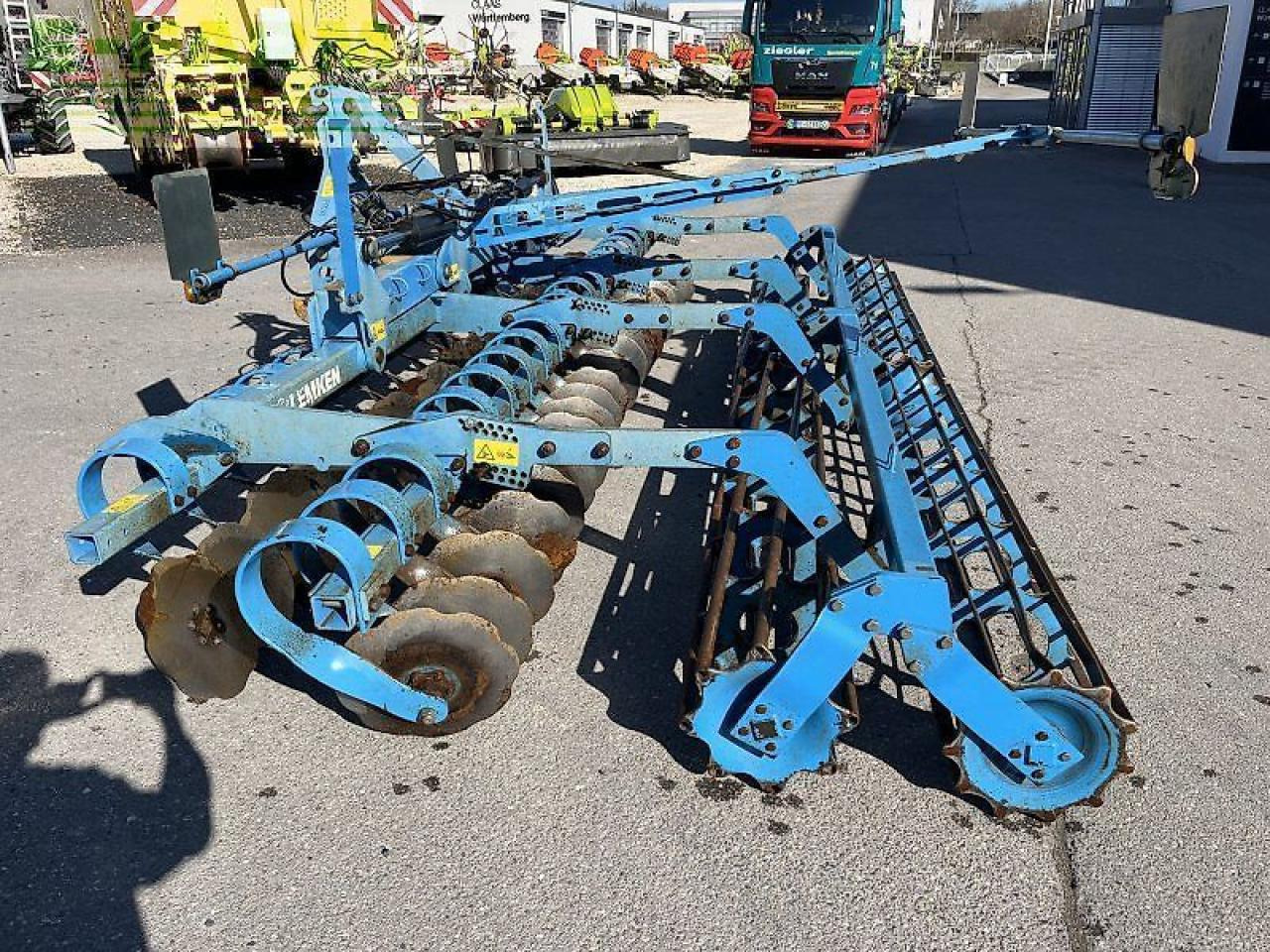 Lemken heliodor 8/500 k mit neuen scheiben !!! - Grades de discos: foto 5 Lemken heliodor 8/500 k mit neuen scheiben !!! - Grades de discos: foto 5