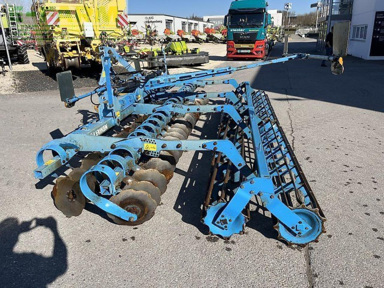 Lemken heliodor 8/500 k mit neuen scheiben !!! - Grades de discos: foto 4 Lemken heliodor 8/500 k mit neuen scheiben !!! - Grades de discos: foto 4