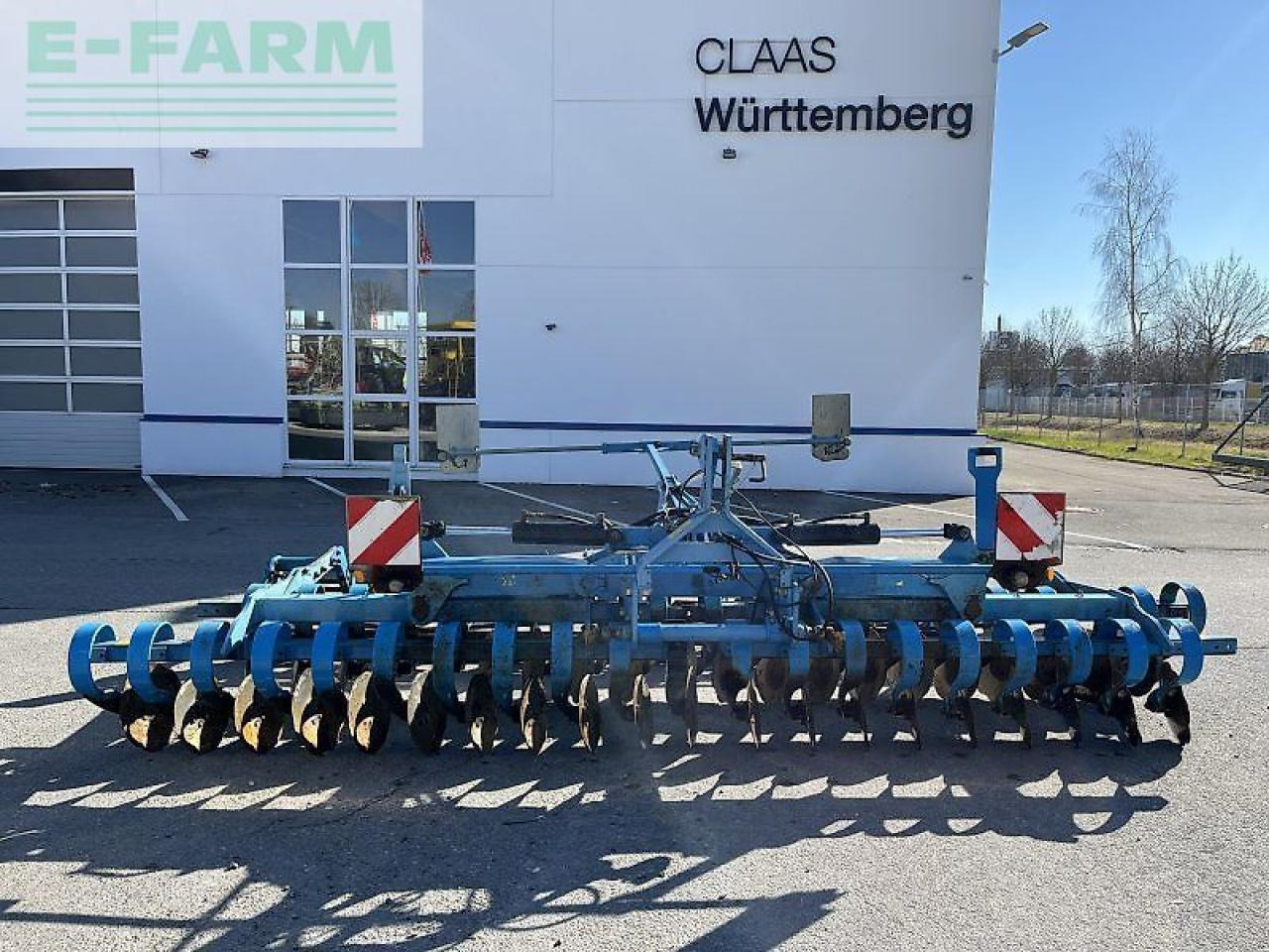 Lemken heliodor 8/500 k mit neuen scheiben !!! - Grades de discos: foto 1 Lemken heliodor 8/500 k mit neuen scheiben !!! - Grades de discos: foto 1