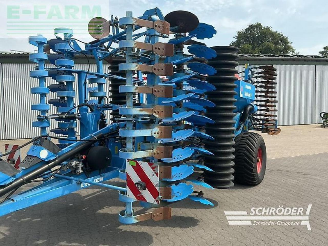 Semeadeira Lemken heliodor 8/500 ka + solitair 9: foto 8