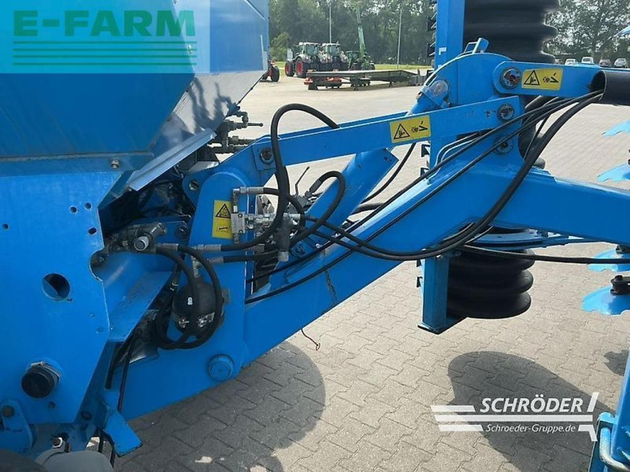 Semeadeira Lemken heliodor 8/500 ka + solitair 9: foto 12