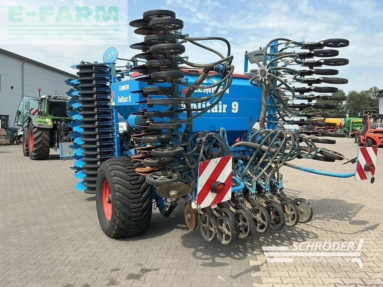 Semeadeira Lemken heliodor 8/500 ka + solitair 9: foto 16