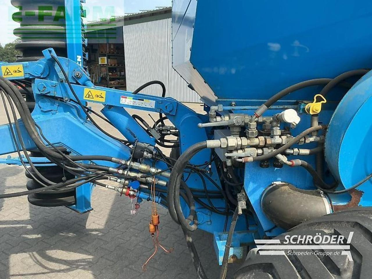 Semeadeira Lemken heliodor 8/500 ka + solitair 9: foto 18