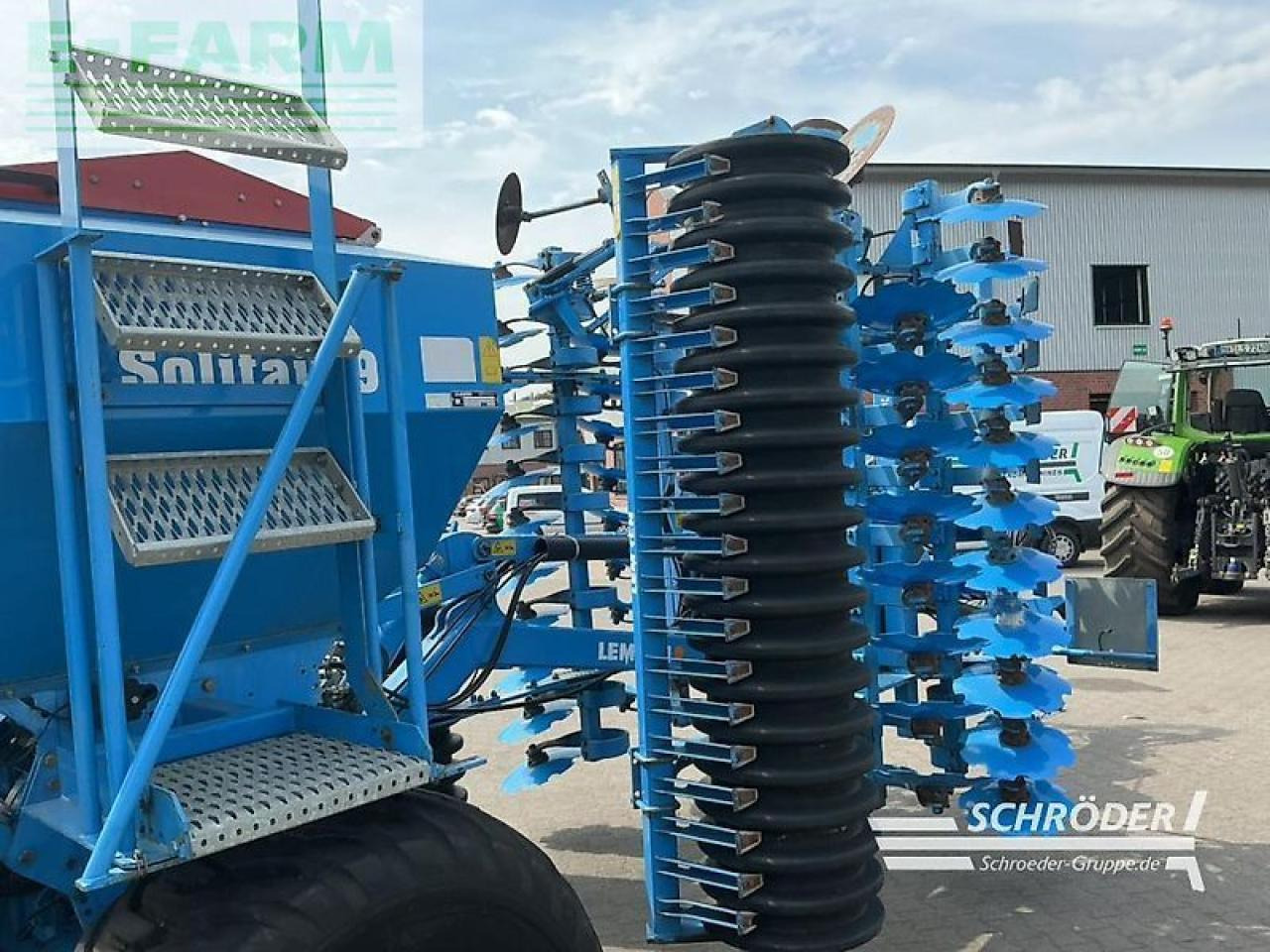 Semeadeira Lemken heliodor 8/500 ka + solitair 9: foto 13