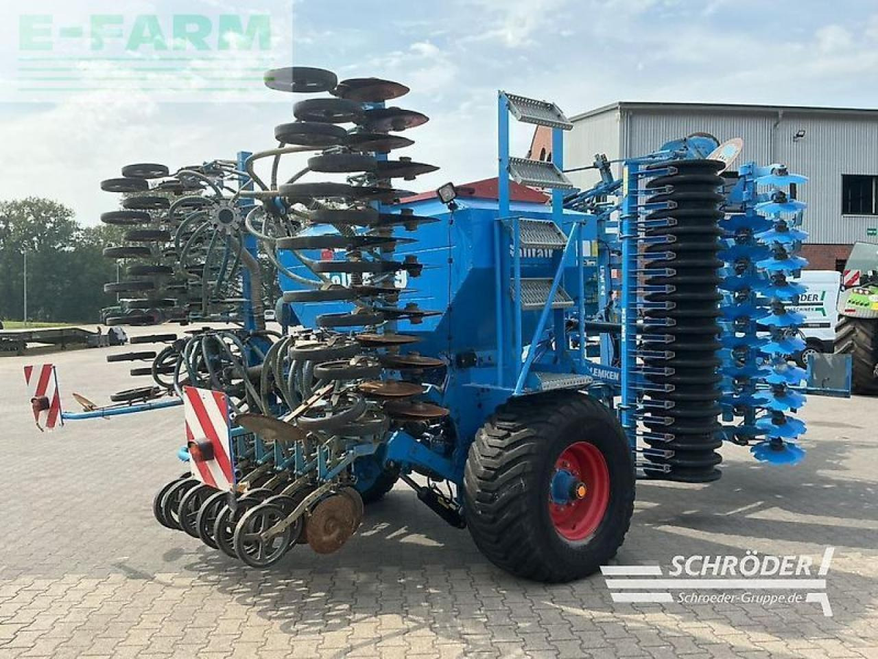 Semeadeira Lemken heliodor 8/500 ka + solitair 9: foto 14
