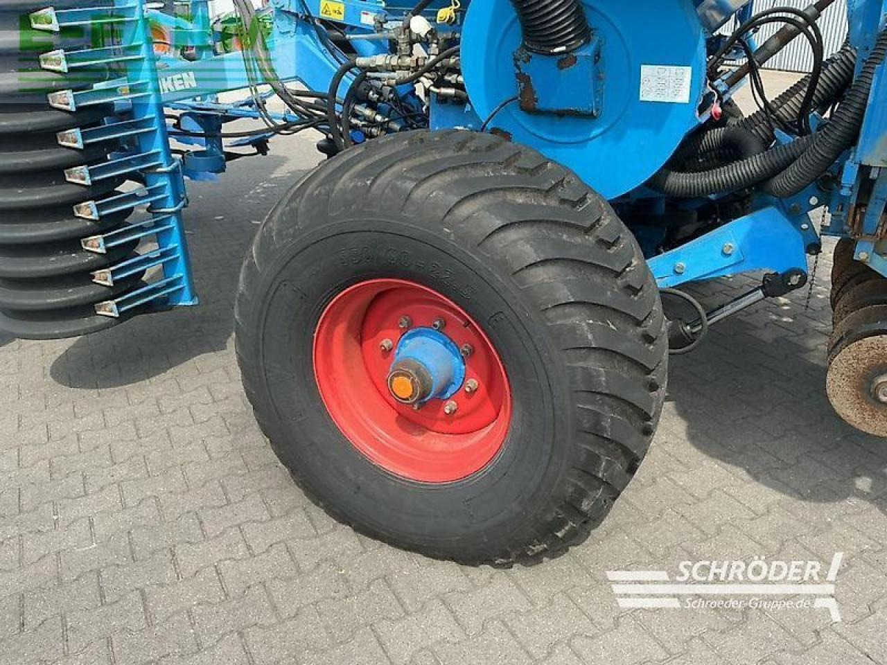 Semeadeira Lemken heliodor 8/500 ka + solitair 9: foto 17