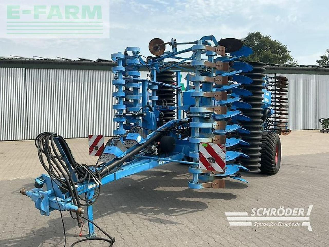 Semeadeira Lemken heliodor 8/500 ka + solitair 9: foto 6