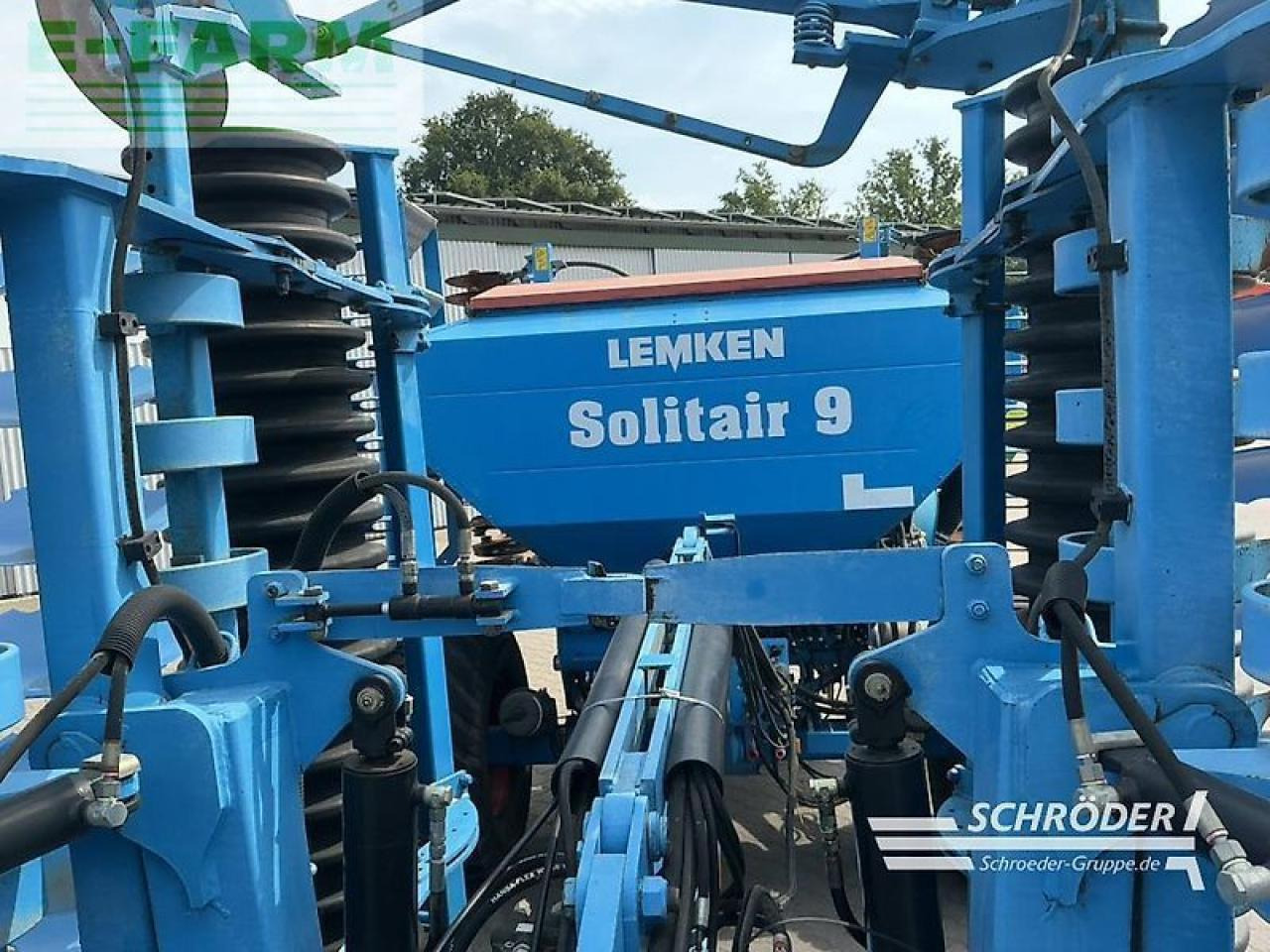 Semeadeira Lemken heliodor 8/500 ka + solitair 9: foto 20