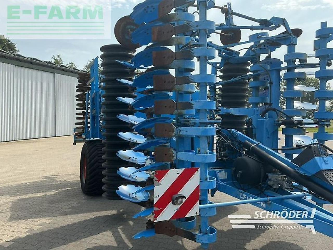 Semeadeira Lemken heliodor 8/500 ka + solitair 9: foto 9