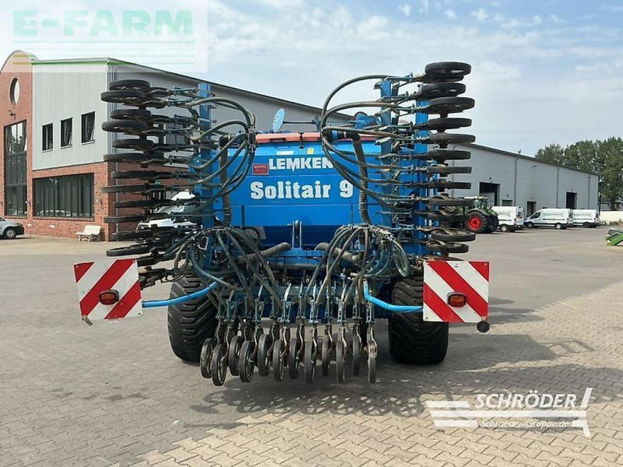 Semeadeira Lemken heliodor 8/500 ka + solitair 9: foto 15