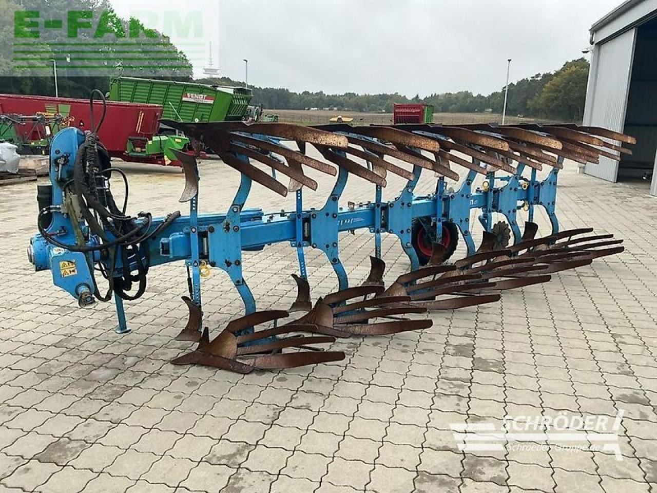 Lemken juwel 10 m v 5+1 l 100 - Arado: foto 5 Lemken juwel 10 m v 5+1 l 100 - Arado: foto 5