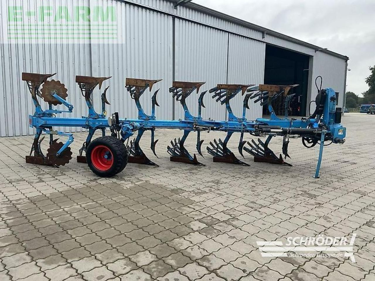 Lemken juwel 10 m v 5+1 l 100 - Arado: foto 2 Lemken juwel 10 m v 5+1 l 100 - Arado: foto 2