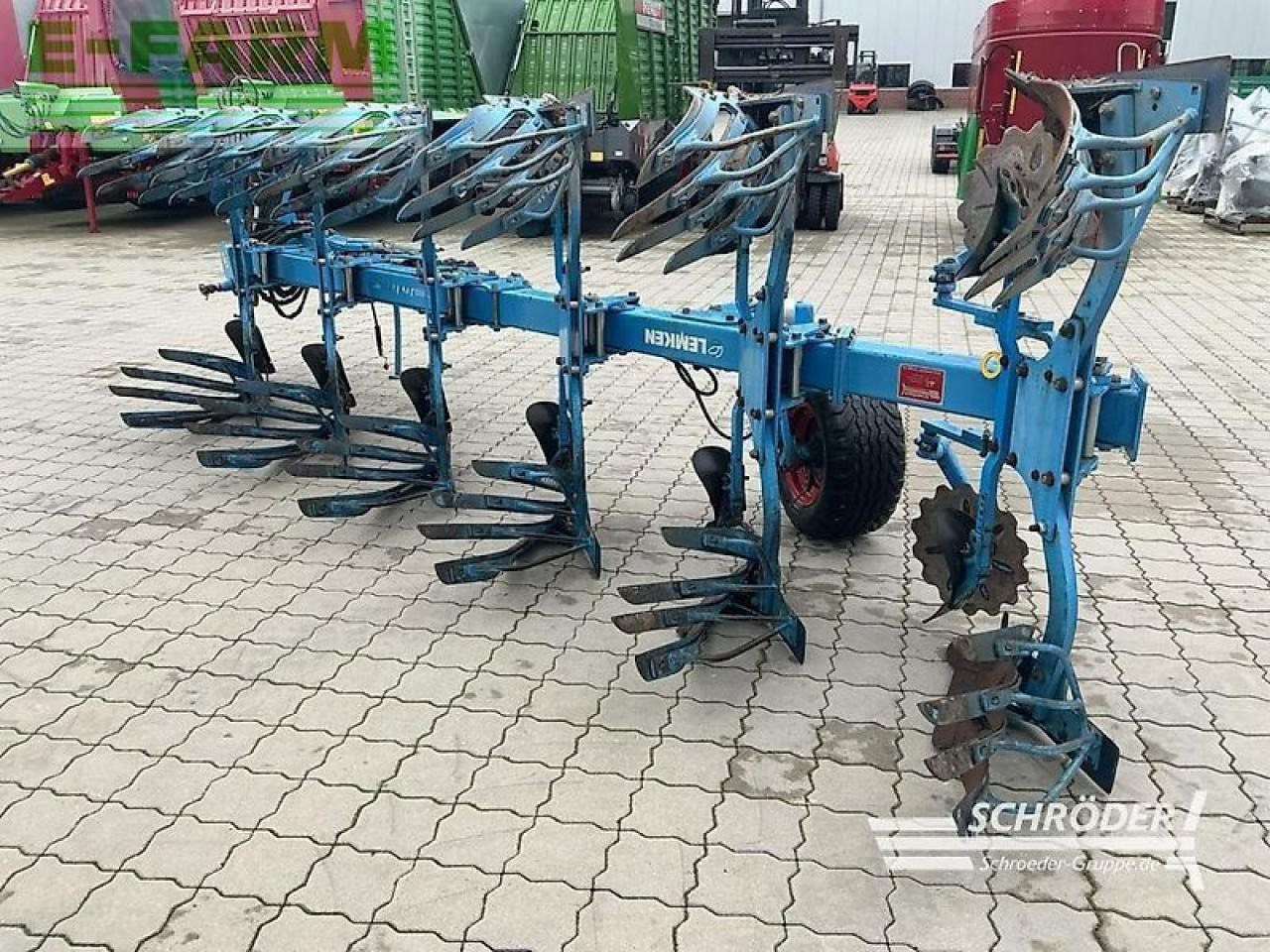 Lemken juwel 10 m v 5+1 l 100 - Arado: foto 4 Lemken juwel 10 m v 5+1 l 100 - Arado: foto 4