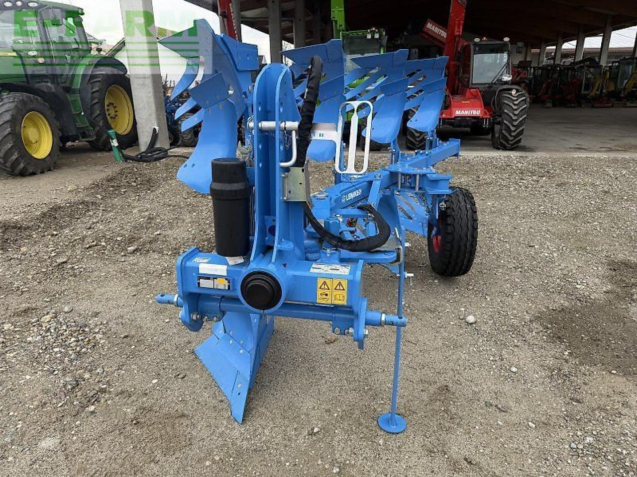 Lemken juwel 6 m3+1 - Arado: foto 2 Lemken juwel 6 m3+1 - Arado: foto 2