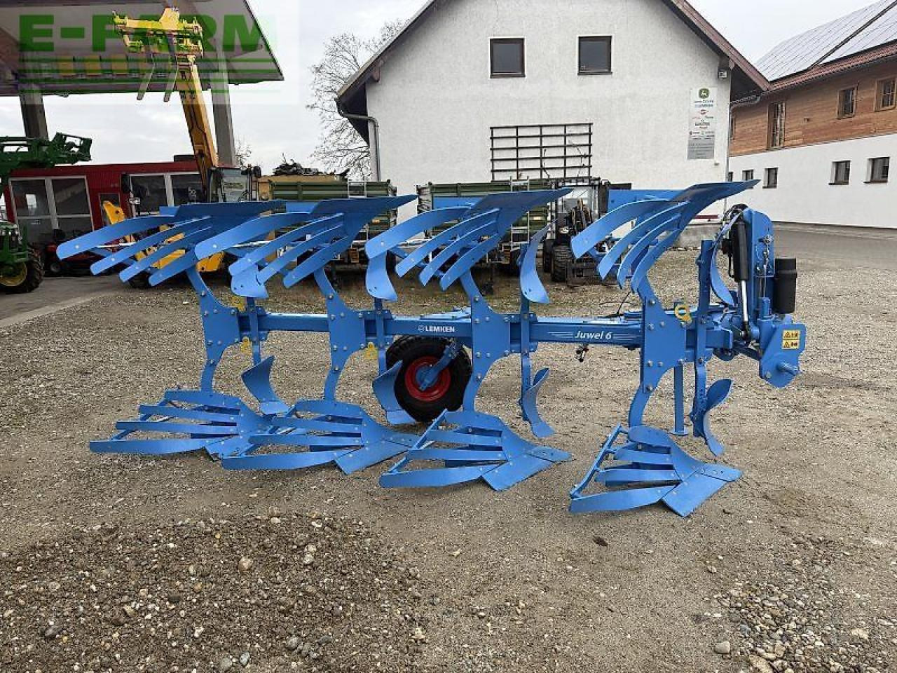 Lemken juwel 6 m3+1 - Arado: foto 4 Lemken juwel 6 m3+1 - Arado: foto 4
