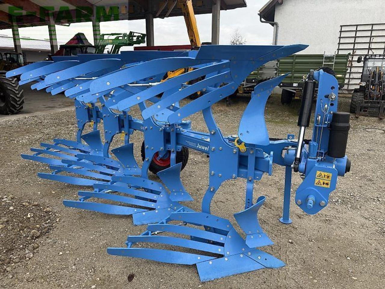 Lemken juwel 6 m3+1 - Arado: foto 3 Lemken juwel 6 m3+1 - Arado: foto 3