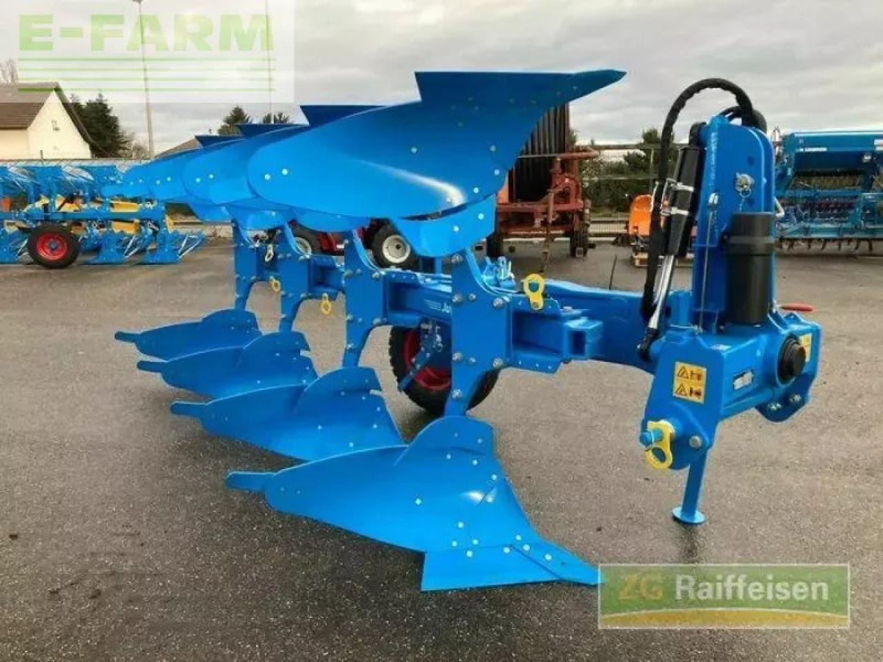 Lemken juwel 7 m 3 + 1 n 100 - Arado: foto 2 Lemken juwel 7 m 3 + 1 n 100 - Arado: foto 2