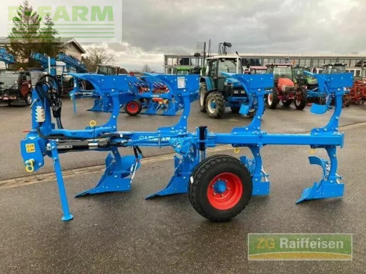 Lemken juwel 7 m 3 + 1 n 100 - Arado: foto 3 Lemken juwel 7 m 3 + 1 n 100 - Arado: foto 3