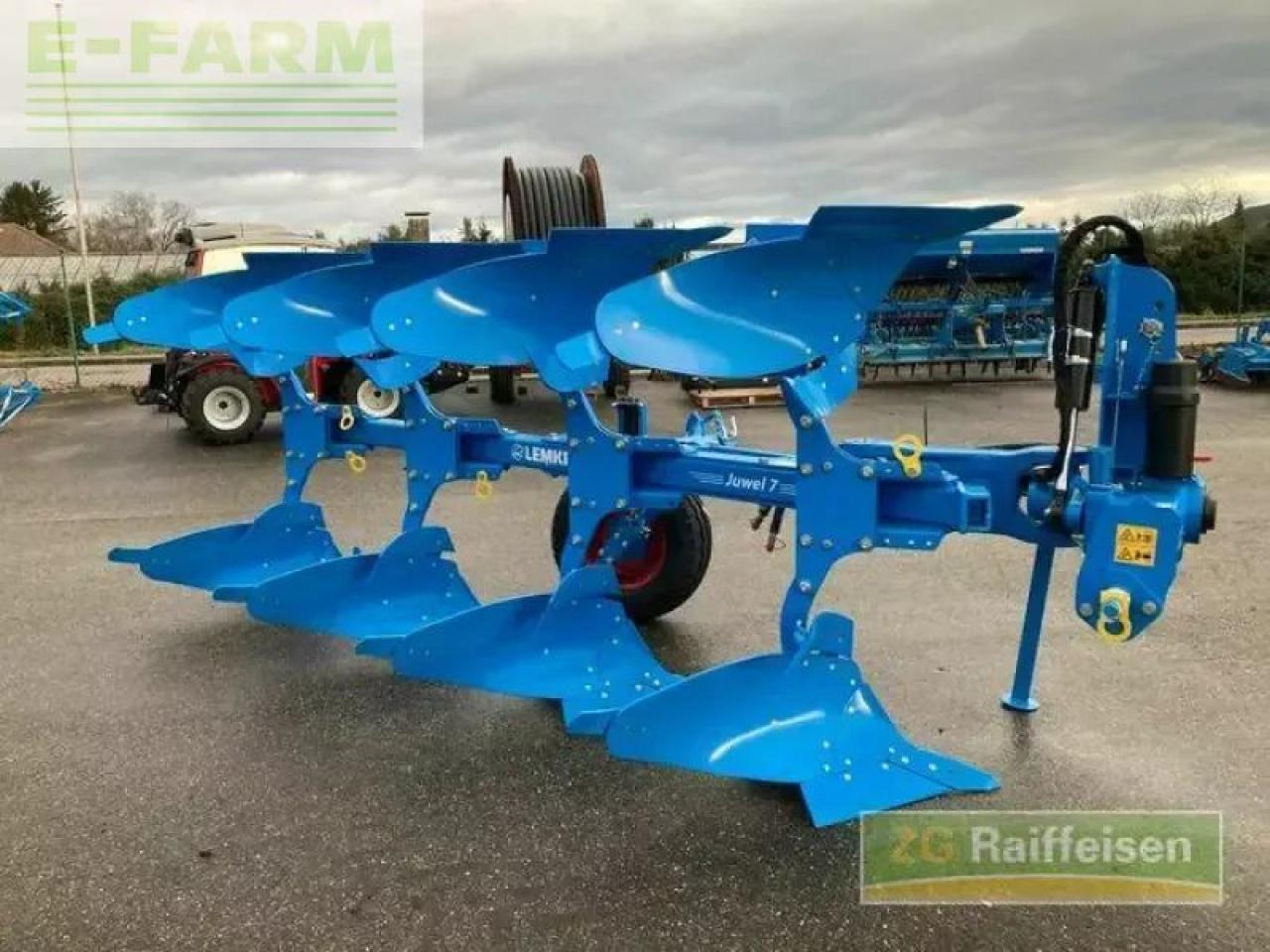 Lemken juwel 7 m 3 + 1 n 100 - Arado: foto 1 Lemken juwel 7 m 3 + 1 n 100 - Arado: foto 1