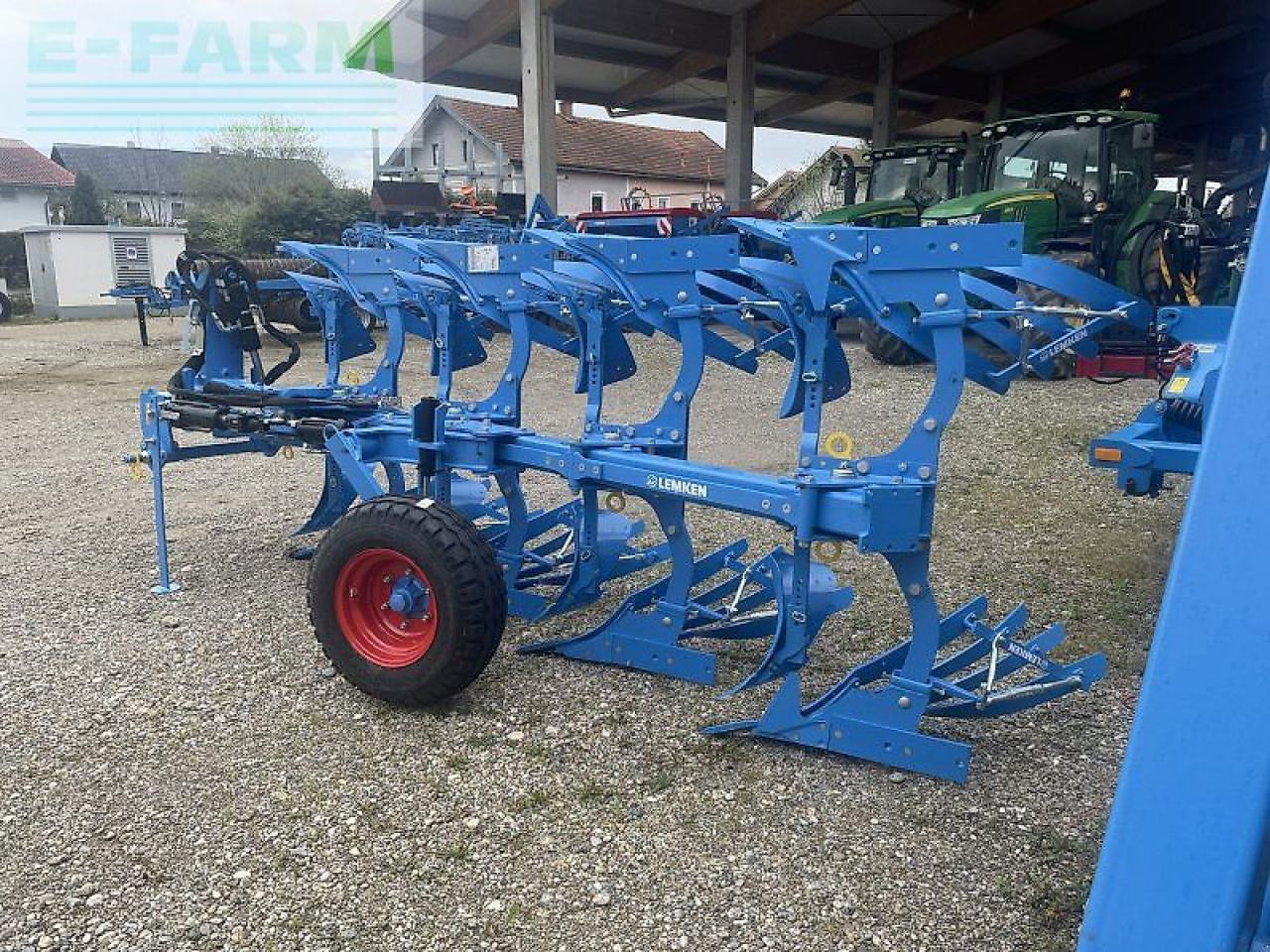 Lemken juwel 7mv 4n100 - Arado: foto 4 Lemken juwel 7mv 4n100 - Arado: foto 4
