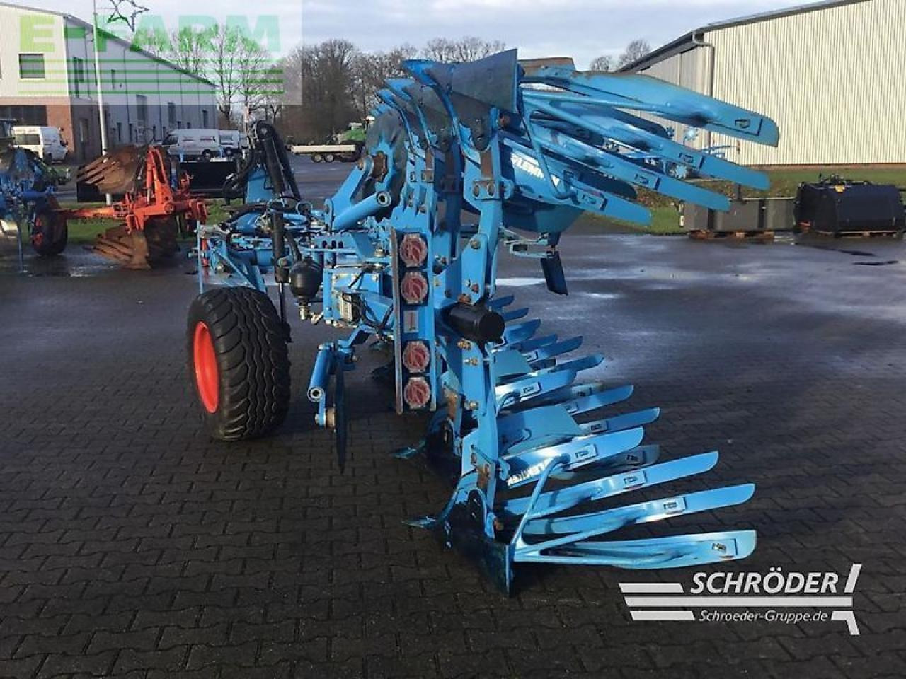 Arado Lemken juwel 8 i v t 5 l 100: foto 11