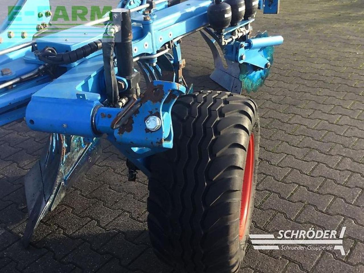 Arado Lemken juwel 8 i v t 5 l 100: foto 8