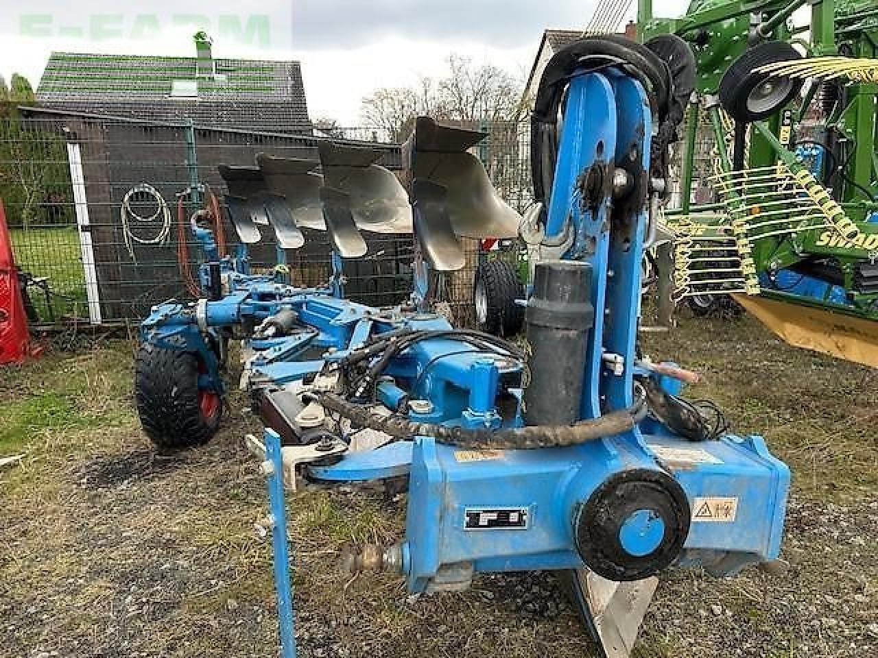 Lemken juwel 8 mv 5 n 100 - Arado: foto 2 Lemken juwel 8 mv 5 n 100 - Arado: foto 2