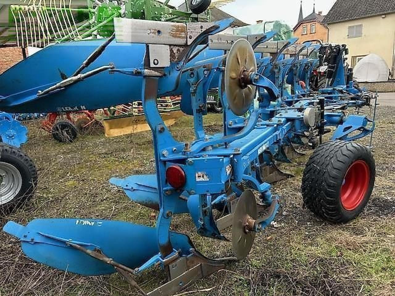 Lemken juwel 8 mv 5 n 100 - Arado: foto 4 Lemken juwel 8 mv 5 n 100 - Arado: foto 4