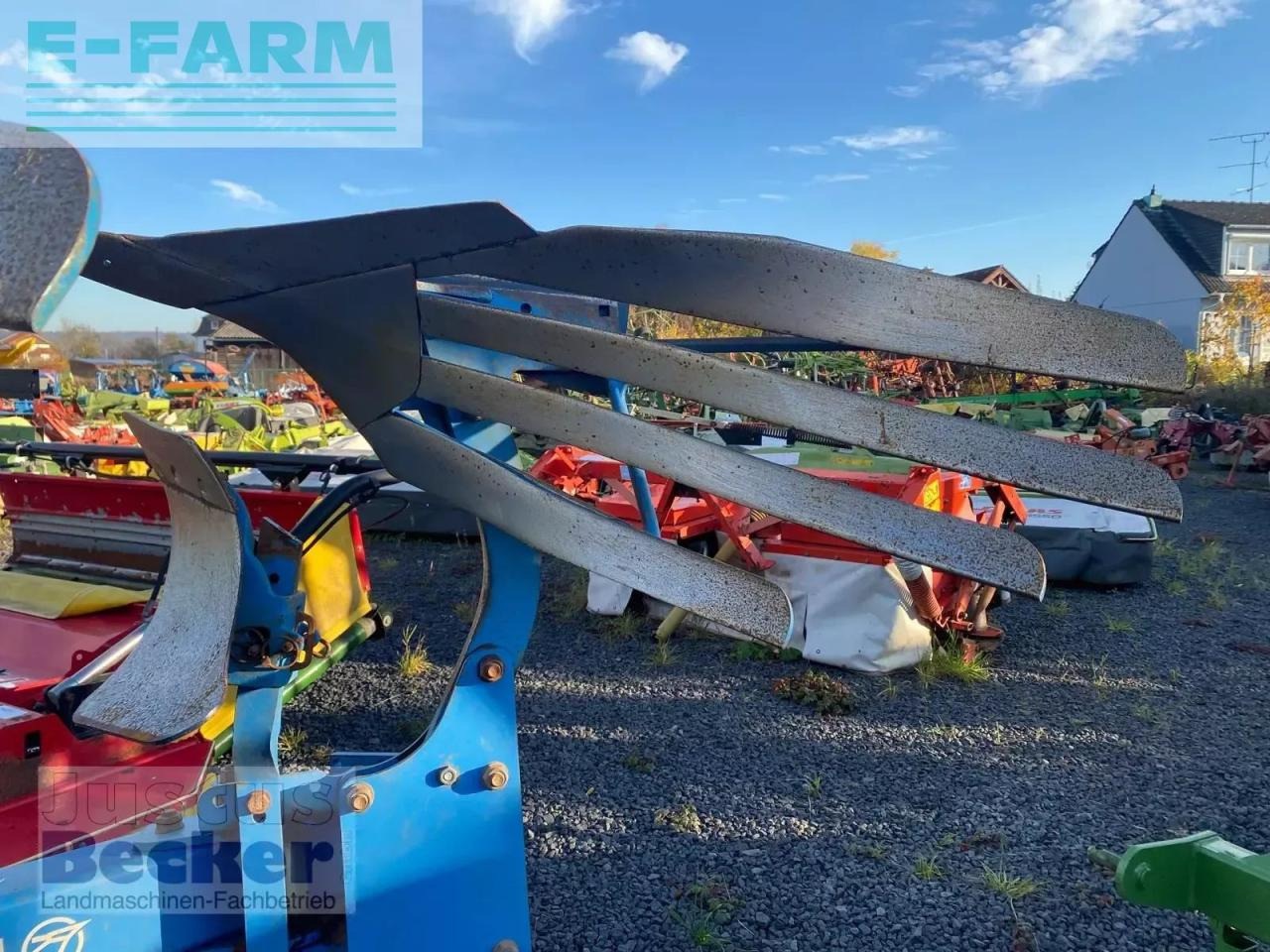 Lemken juwel 8 mv - Arado: foto 4 Lemken juwel 8 mv - Arado: foto 4