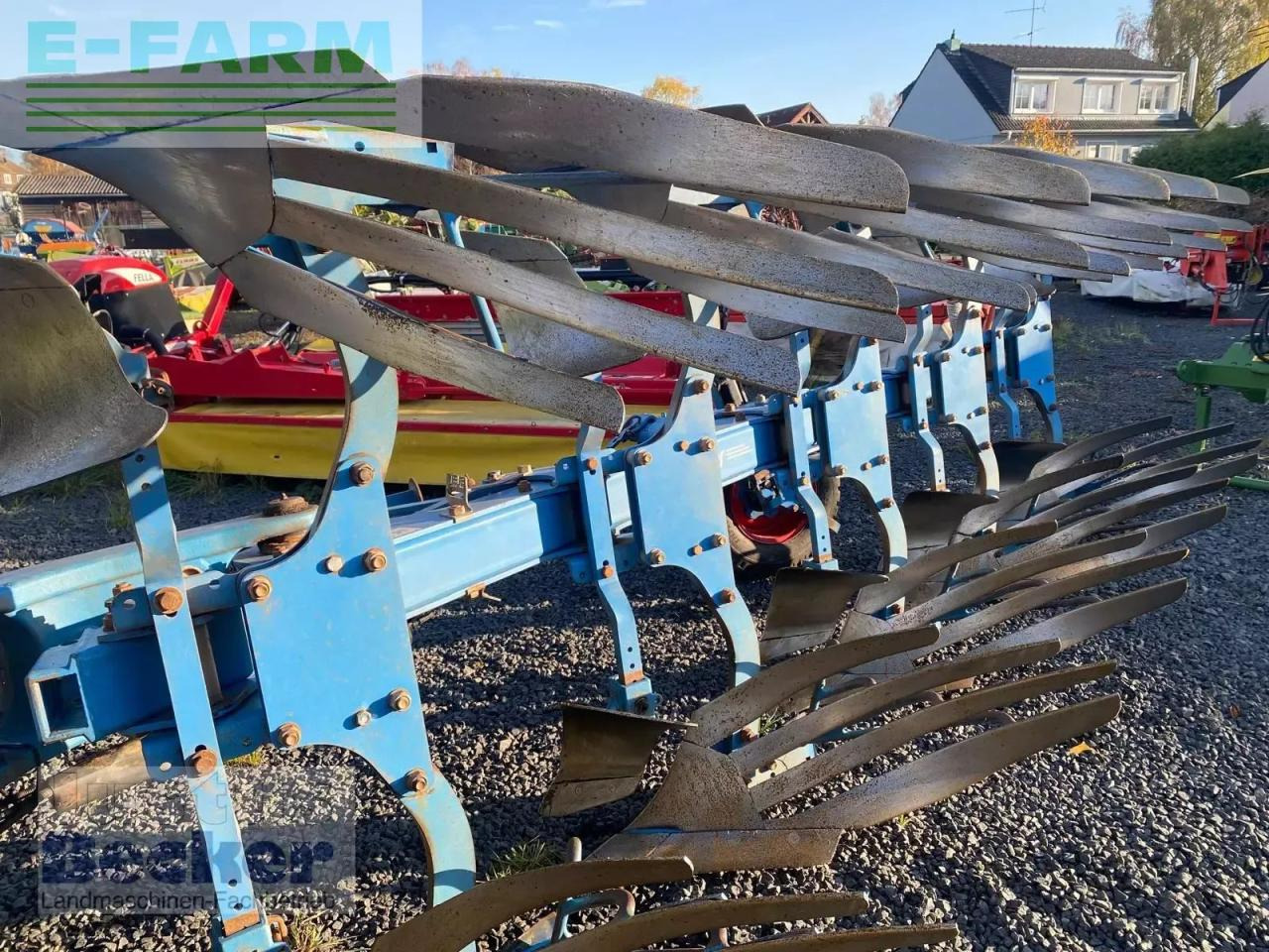 Lemken juwel 8 mv - Arado: foto 3 Lemken juwel 8 mv - Arado: foto 3