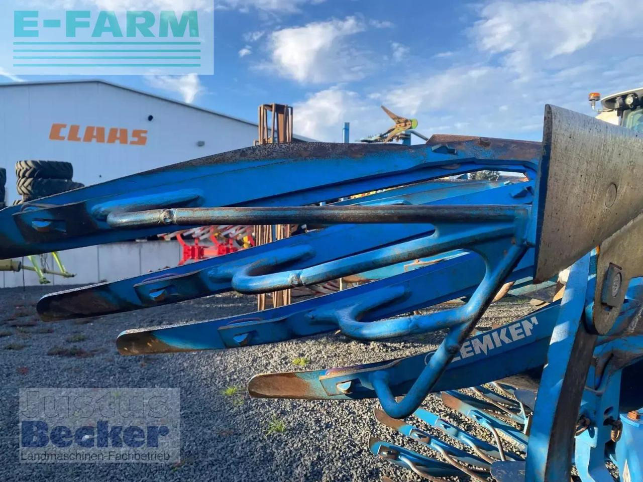 Lemken juwel 8 mv - Arado: foto 5 Lemken juwel 8 mv - Arado: foto 5