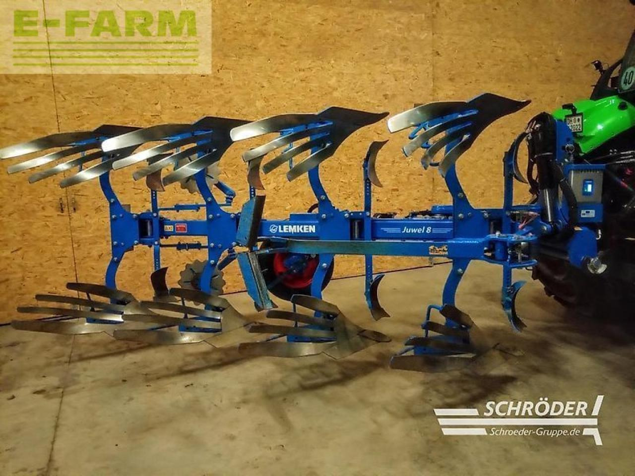 Lemken juwel 8 tcp v 4 n 100 - Arado: foto 1 Lemken juwel 8 tcp v 4 n 100 - Arado: foto 1