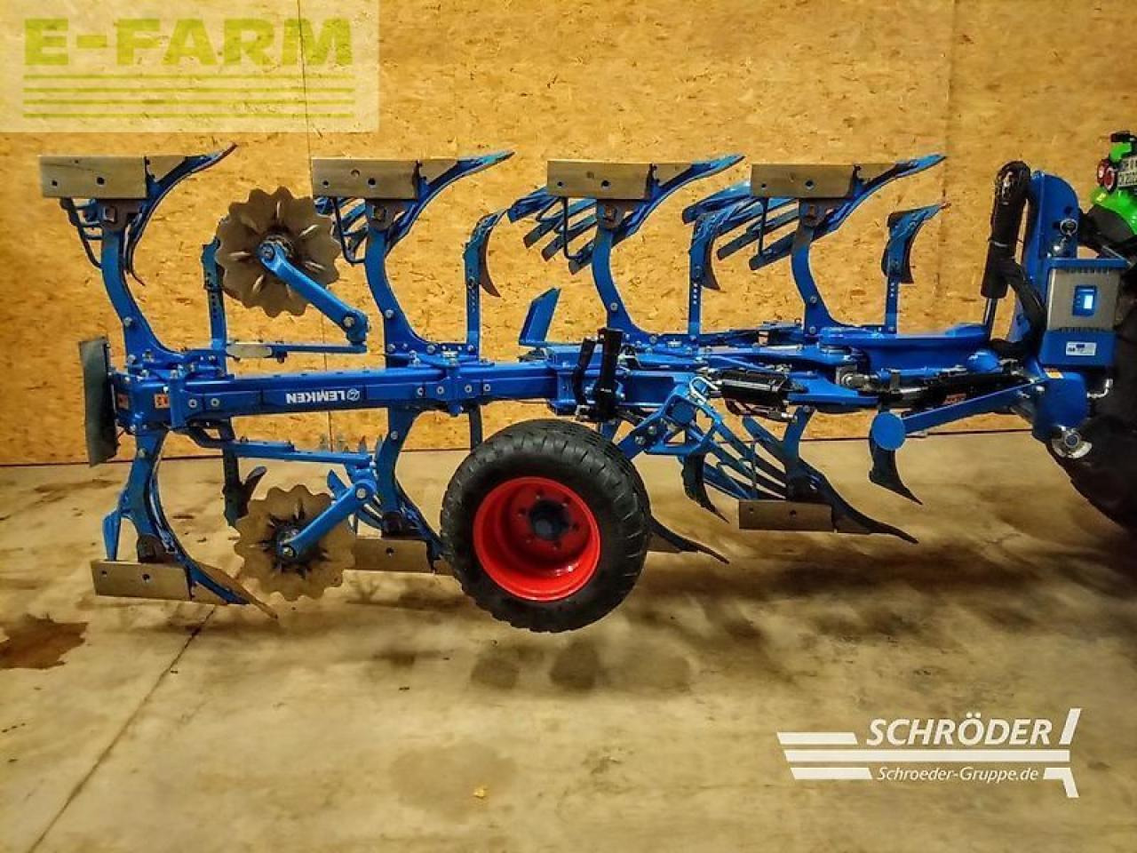 Lemken juwel 8 tcp v 4 n 100 - Arado: foto 3 Lemken juwel 8 tcp v 4 n 100 - Arado: foto 3
