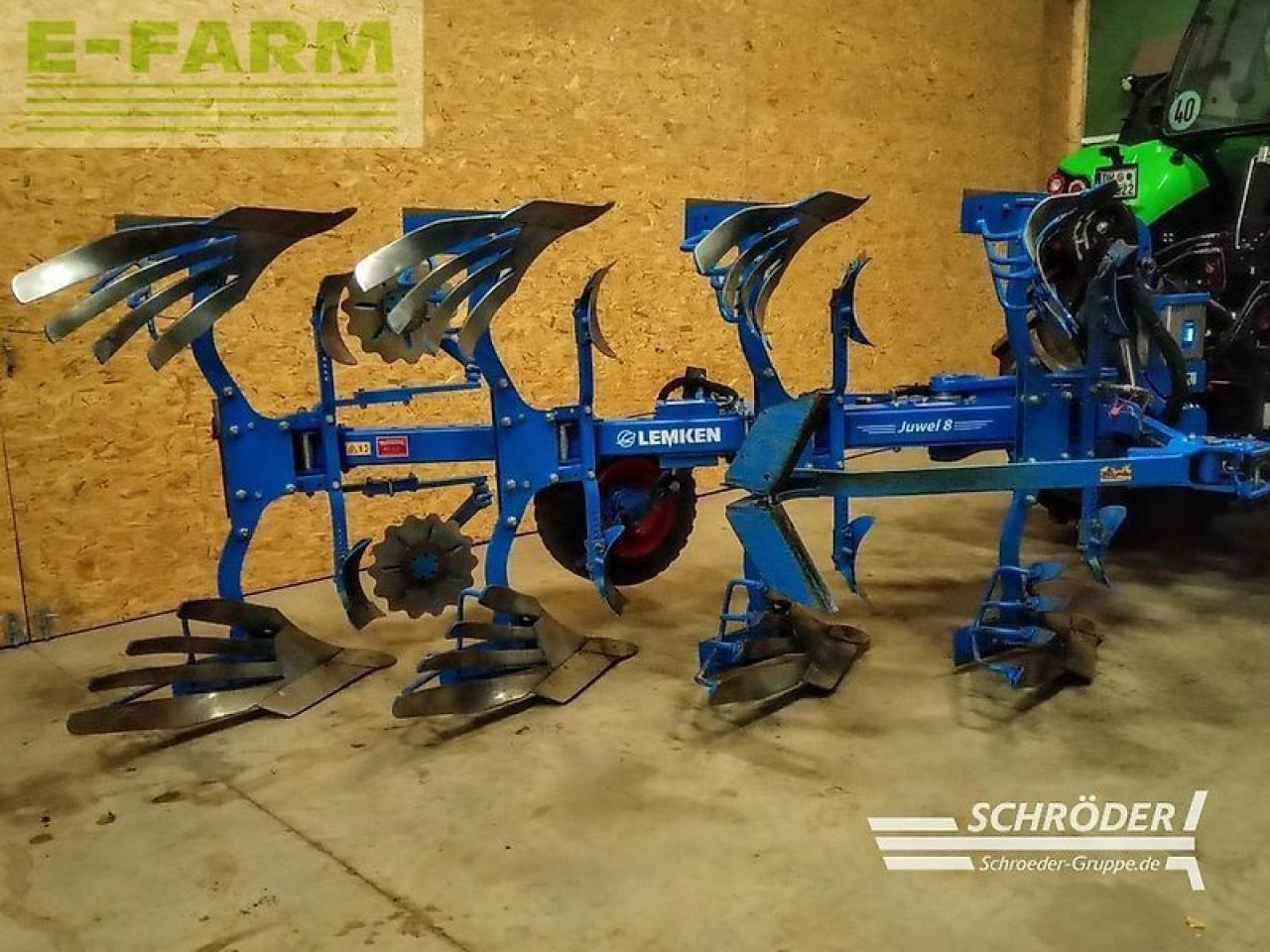 Lemken juwel 8 tcp v 4 n 100 - Arado: foto 2 Lemken juwel 8 tcp v 4 n 100 - Arado: foto 2