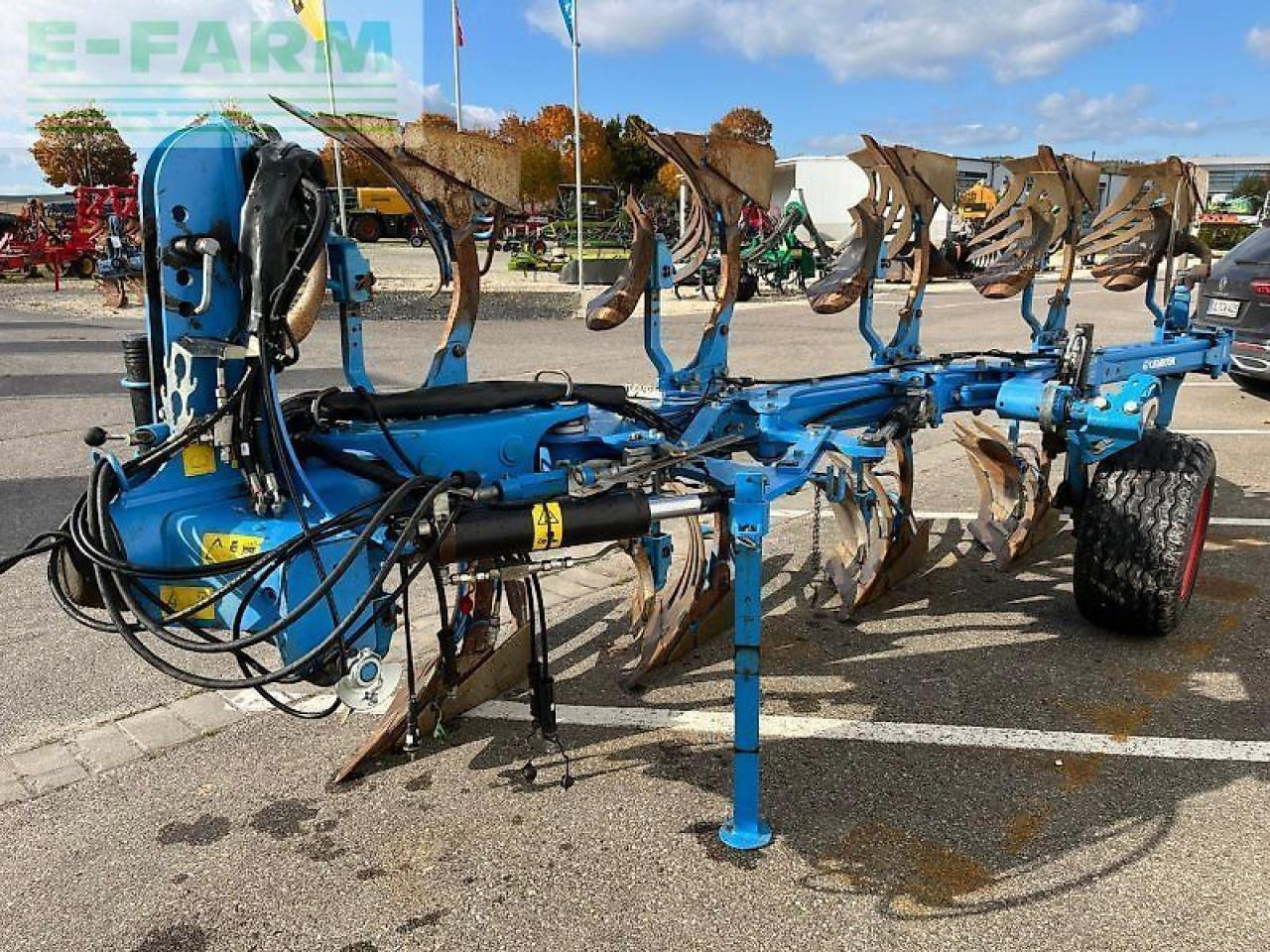 Lemken juwel 8 v 5 n 100 - Arado: foto 4 Lemken juwel 8 v 5 n 100 - Arado: foto 4