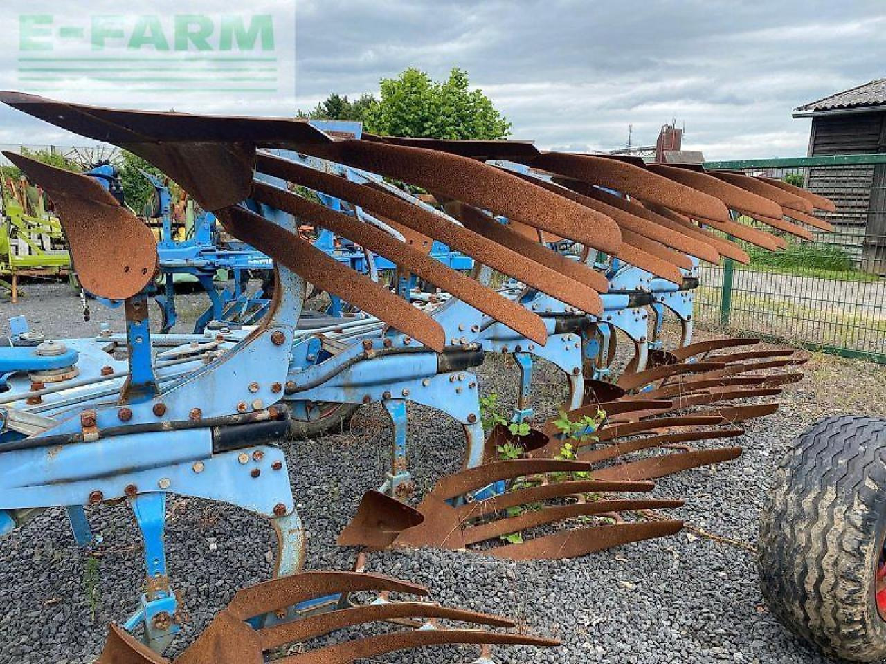 Lemken juwel 8 vt sl 100 - Arado: foto 2 Lemken juwel 8 vt sl 100 - Arado: foto 2
