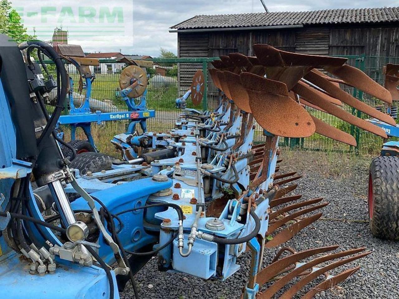 Lemken juwel 8 vt sl 100 - Arado: foto 1 Lemken juwel 8 vt sl 100 - Arado: foto 1