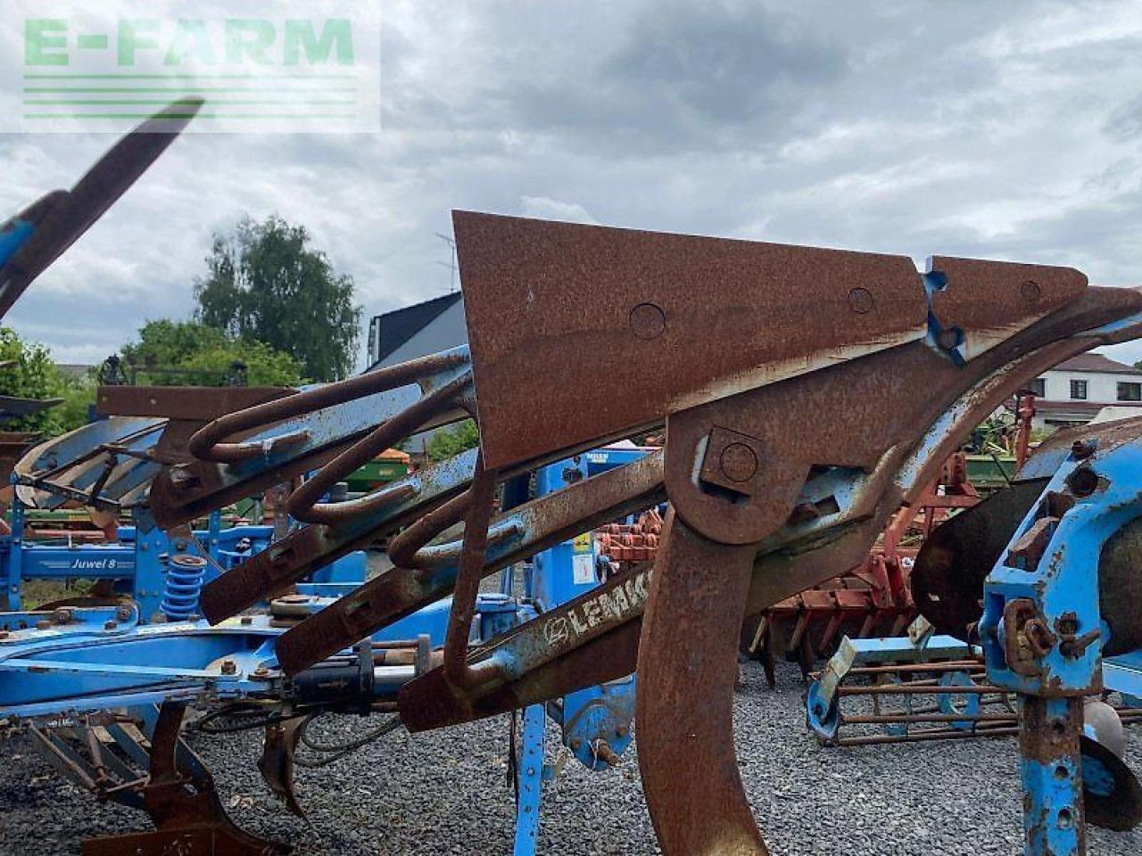 Lemken juwel 8 vt sl 100 - Arado: foto 4 Lemken juwel 8 vt sl 100 - Arado: foto 4