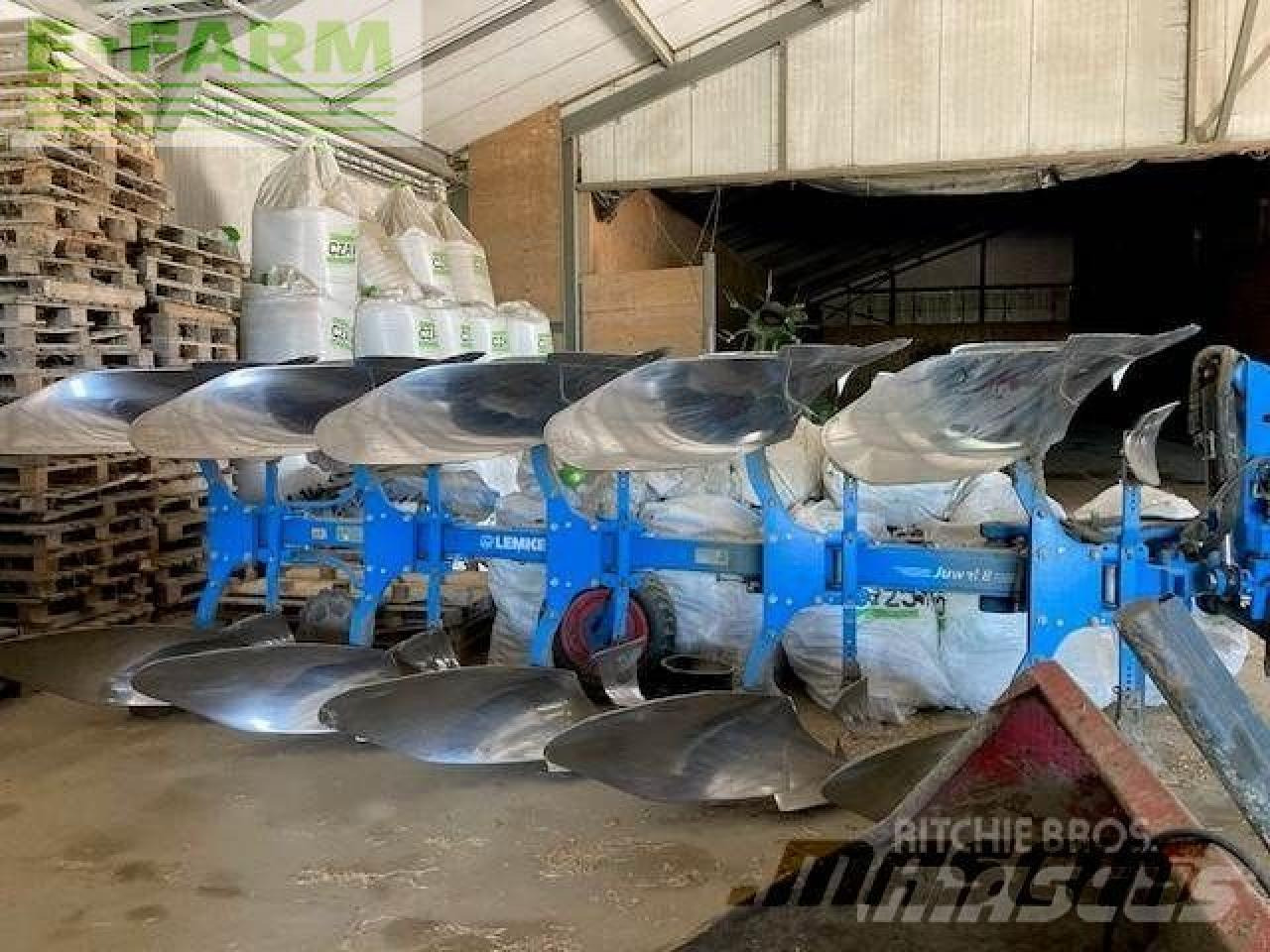 Lemken juwel 8mv 5 schaar - Arado: foto 1 Lemken juwel 8mv 5 schaar - Arado: foto 1