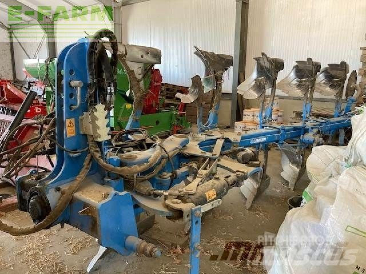 Lemken juwel 8mv 5 schaar - Arado: foto 2 Lemken juwel 8mv 5 schaar - Arado: foto 2