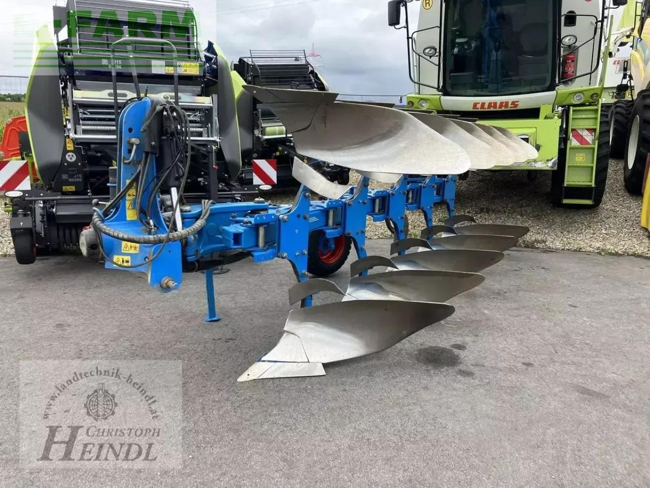 Lemken juwel 8mv 5n-100 - Arado: foto 1 Lemken juwel 8mv 5n-100 - Arado: foto 1