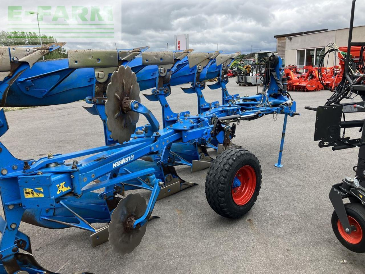 Lemken juwel 8mv 5n-100 - Arado: foto 4 Lemken juwel 8mv 5n-100 - Arado: foto 4