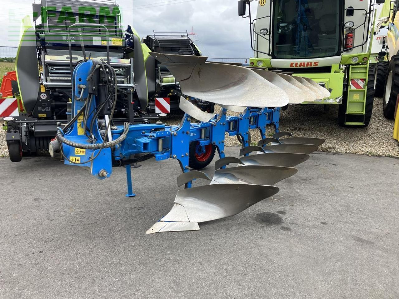 Lemken juwel 8mv 5n-100 - Arado: foto 1 Lemken juwel 8mv 5n-100 - Arado: foto 1